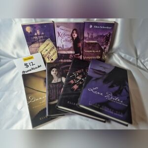 Vampire Kisses Series | Ellen Schreiber | Books 1-7 | Hardback & Paperback